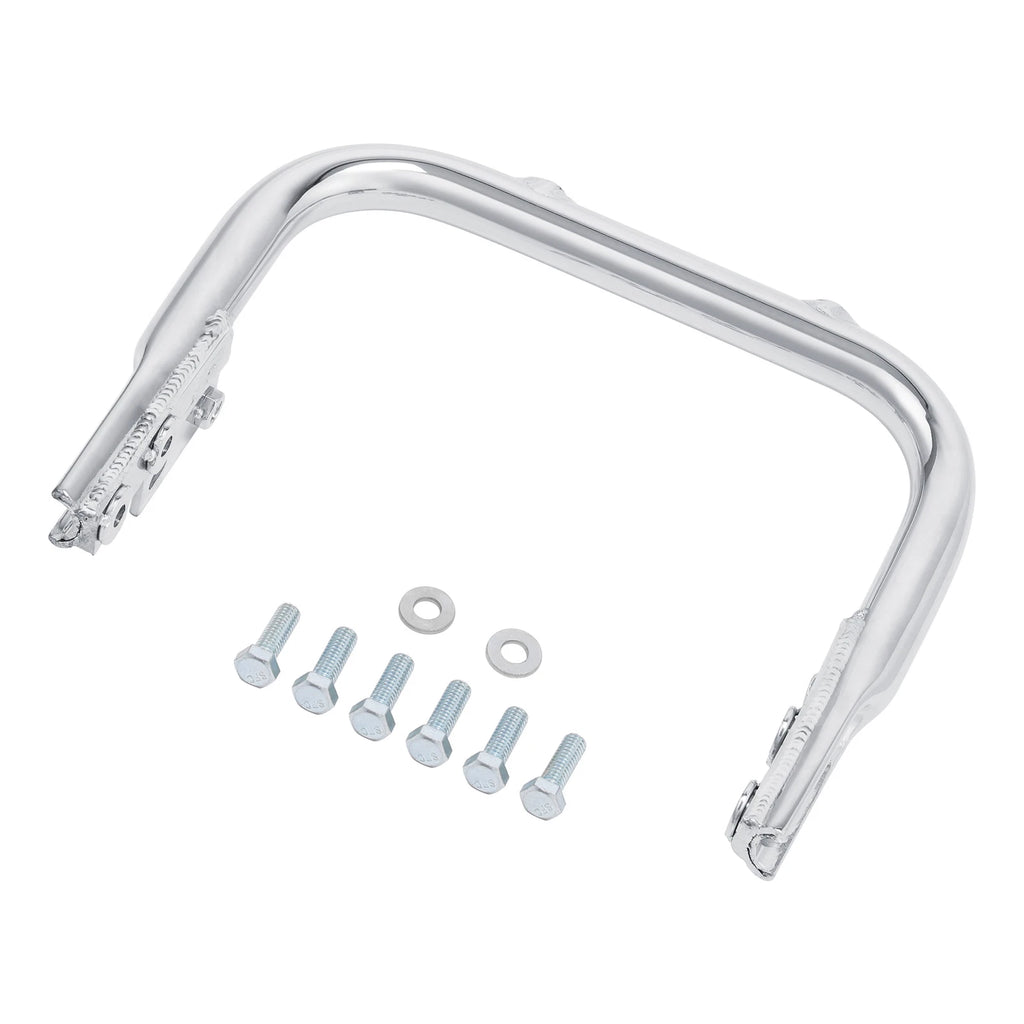 License Plate Mount Support Tube Bracket for Harley Street Road Glide (1997–2008)