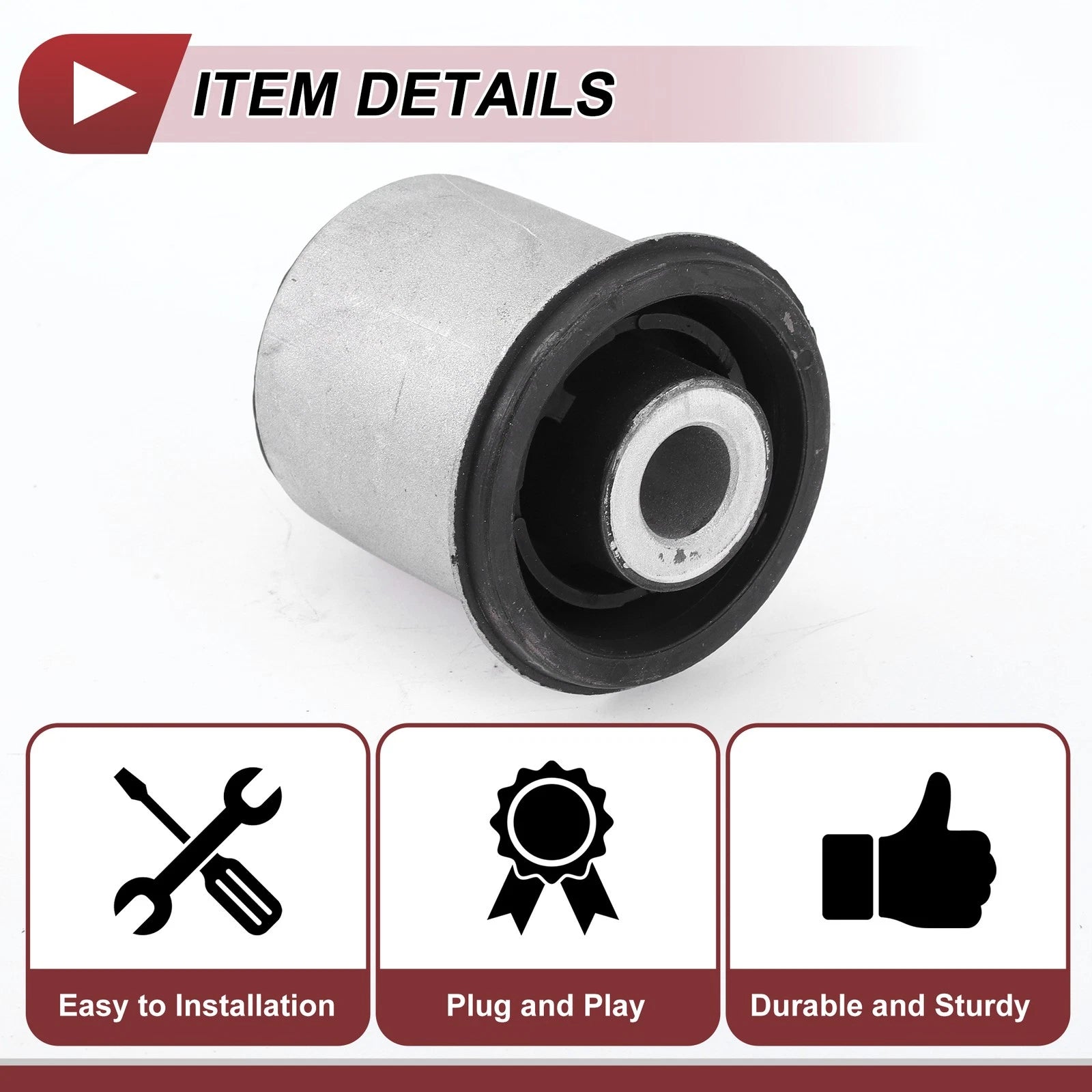 Rear Control Arm Bushing No. 1643520165 for Mercedes-Benz GL-Class (2006–2015)