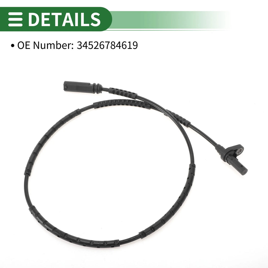 ABS Wheel Speed Sensor No. 34526784619 for BMW Z4 (2009–2016)