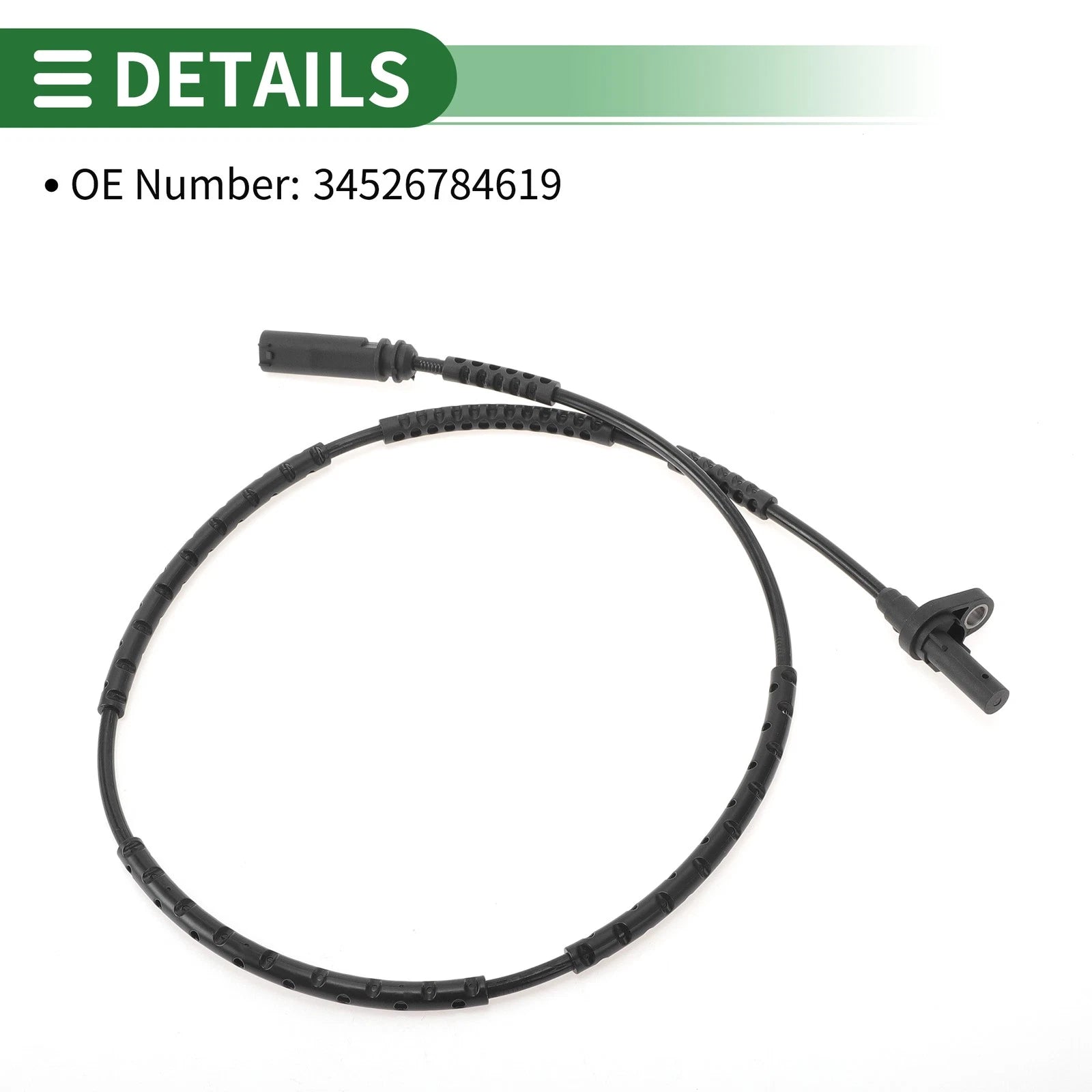 ABS Wheel Speed Sensor No. 34526784619 for BMW Z4 (2009–2016)