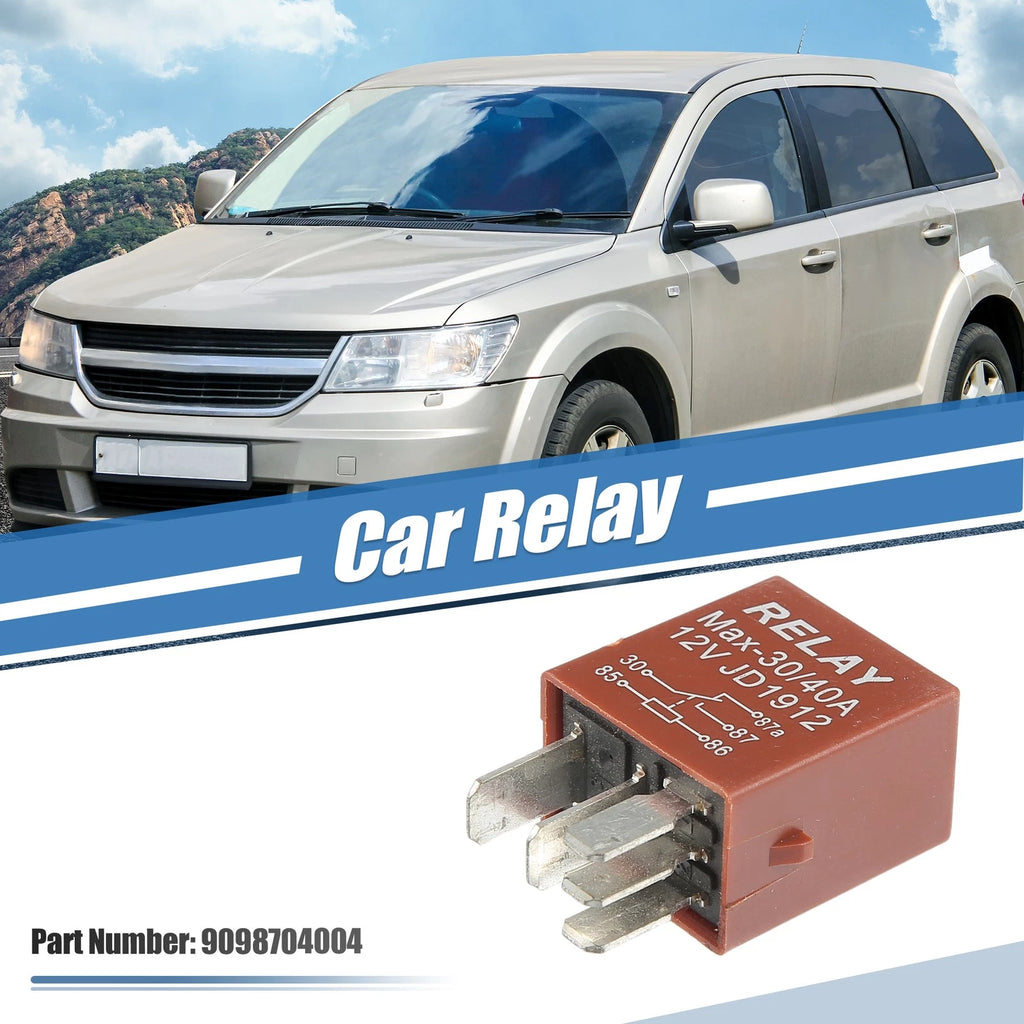 5 Pin Solenoid Relay No. 9098704004 DC 12V 40A for Toyota Echo (2000)