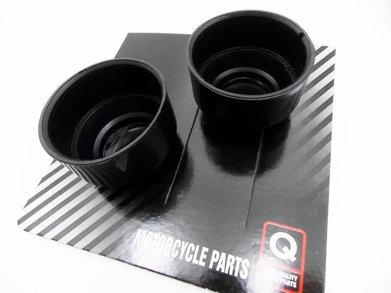 Kawasaki KZ900 Front Fork Dust Seal Set Rubber Seals (1976-1977)