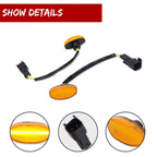 LED Front Side Marker Light Pair for Ford F150 Raptor SVT (2010–2014)