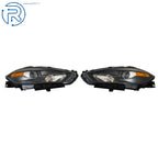 Halogen Headlights for Dodge Dart (2013-2015) W/O Bulbs