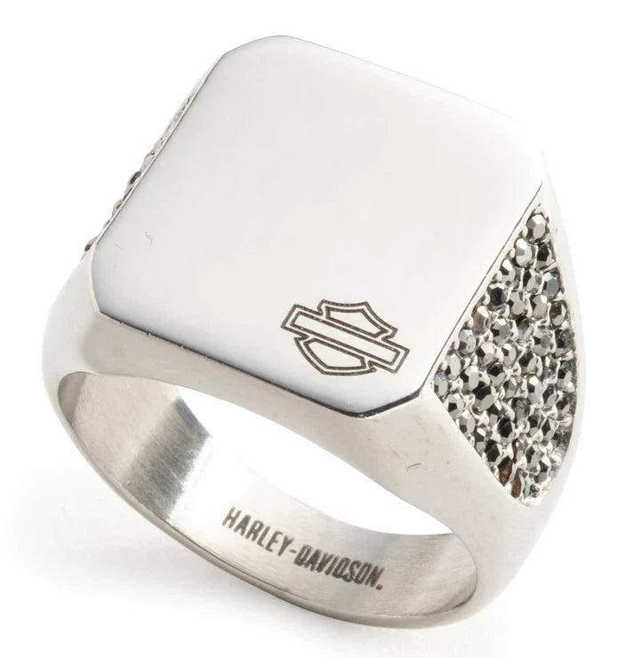 Men's Signet Ring for Harley-Davidson (Limited Edition)