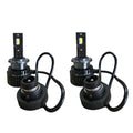 2 x LED Headlight Bulb Globe 12V 35W 4000LM 6500K Canbus