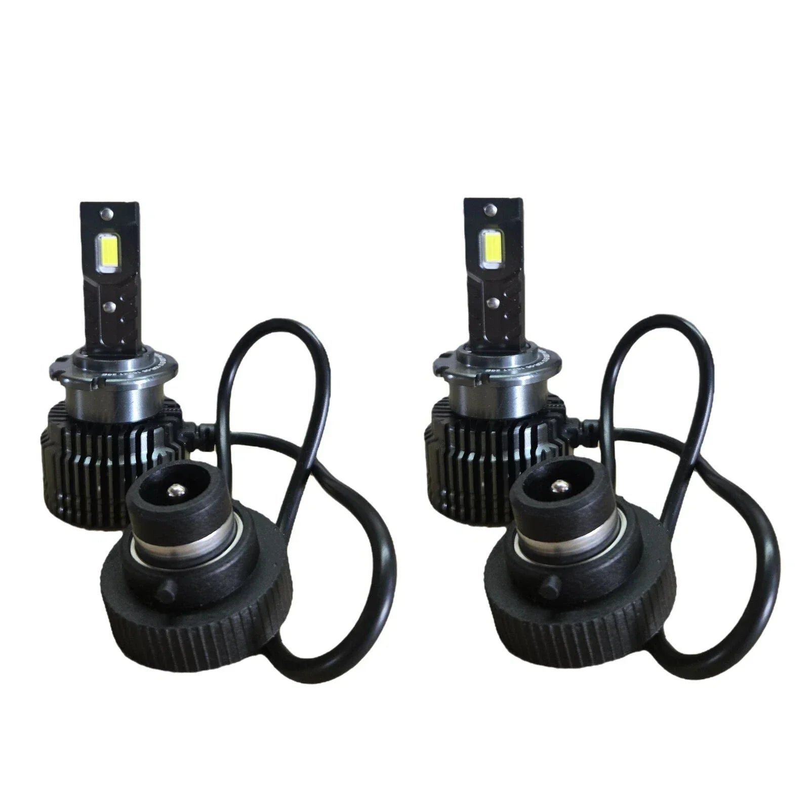 2 x LED Headlight Bulb Globe 12V 35W 4000LM 6500K Canbus
