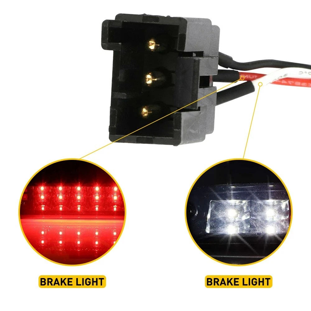 LED Third Brake Light for Ford Ranger (1993–2011) F250 F350 F450 Super Duty (1999–2016)