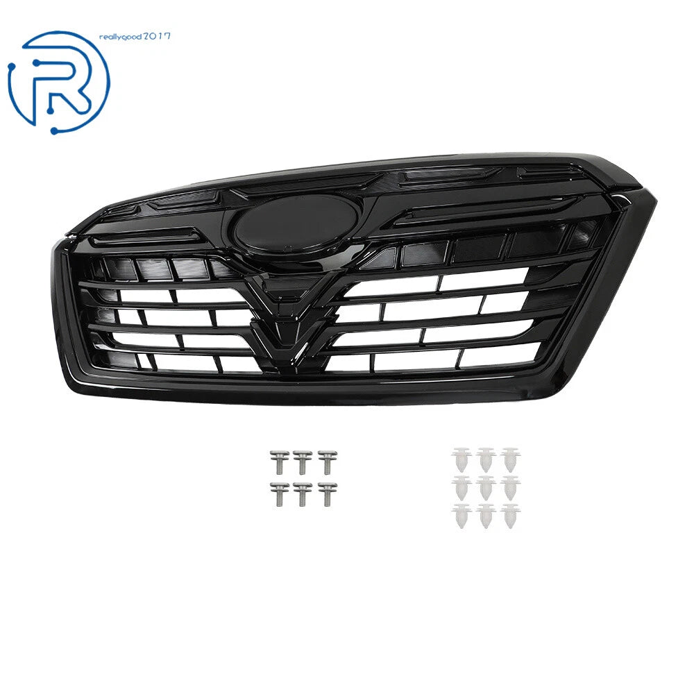 Front Sport Grille for Subaru Forester (2022-2024) Black