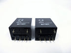 2X Solid State Relay Omron G3F-203SN-VD for Various Applications (24V)