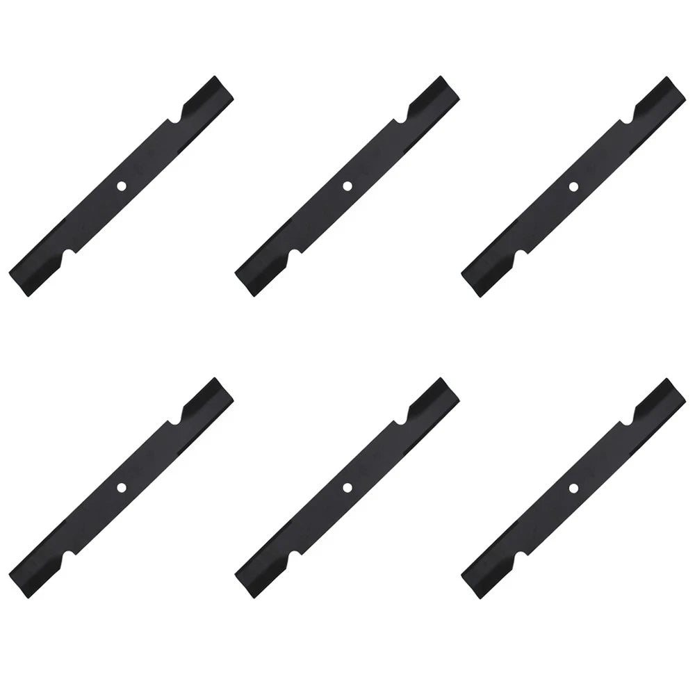 6PK Blades for Scag Turf Tiger Cheetah (2010–2023) 482879 482881