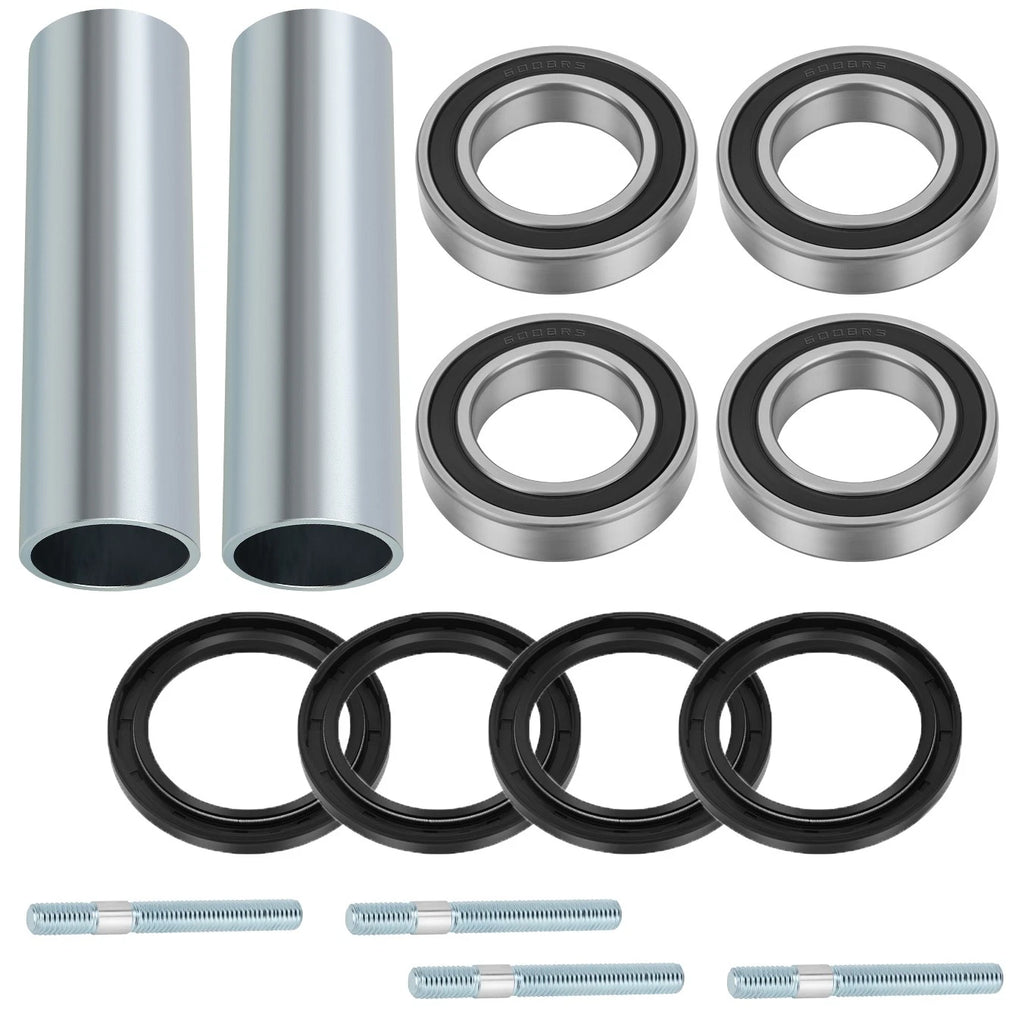 2X Rear Axle Hub Repair Kit for Suzuki (64715-07G0V, 64731-07G00)