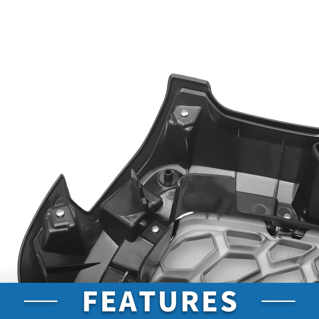 Front Hood Bumper Grille for Toyota Tacoma (2019–2020) Chrome