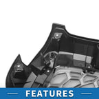 Front Hood Bumper Grille for Toyota Tacoma (2019–2020) Chrome
