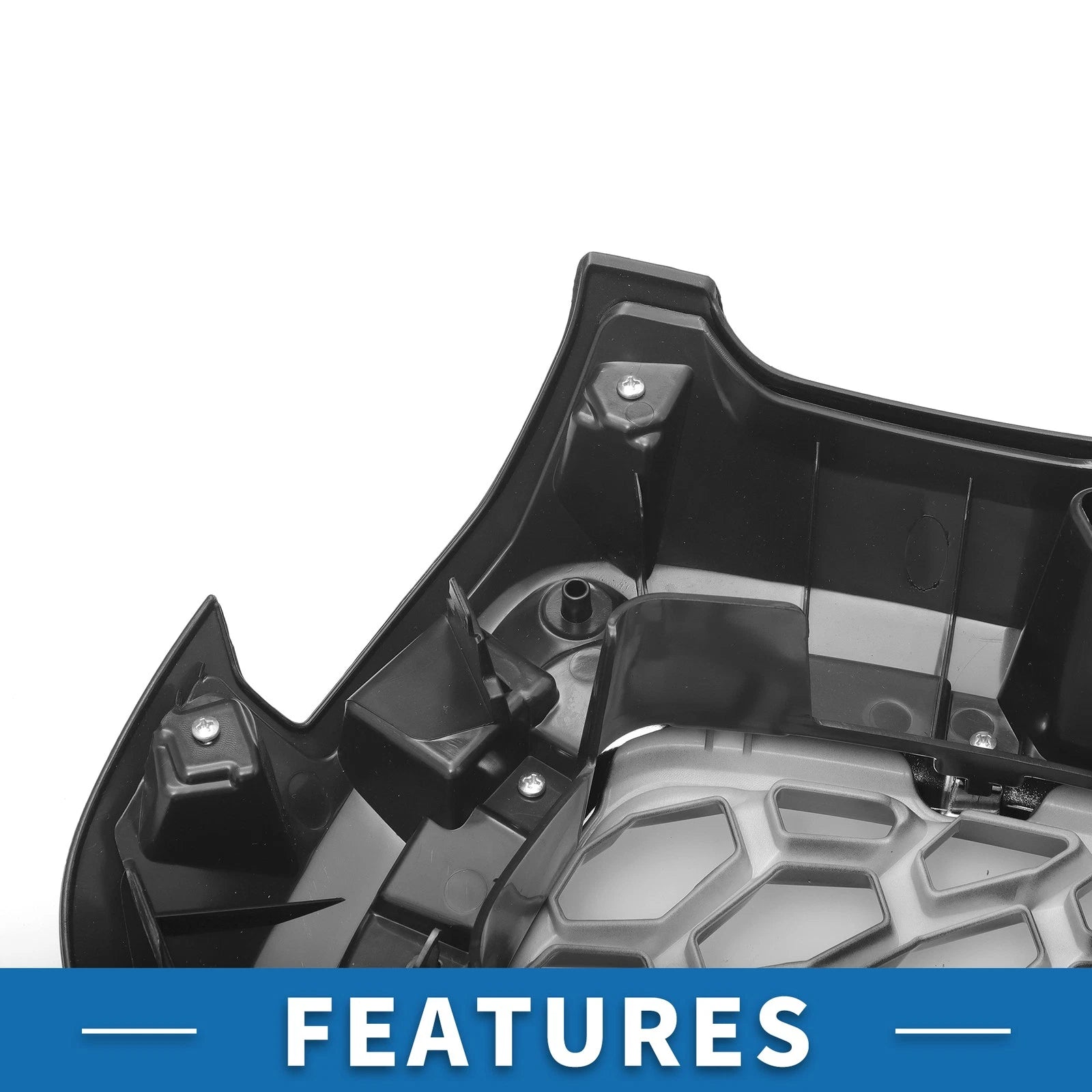 Front Hood Bumper Grille for Toyota Tacoma (2019–2020) Chrome