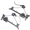 2X Front Power Window Regulator with Motor for Toyota Solara (1999–2003) 69820-06030