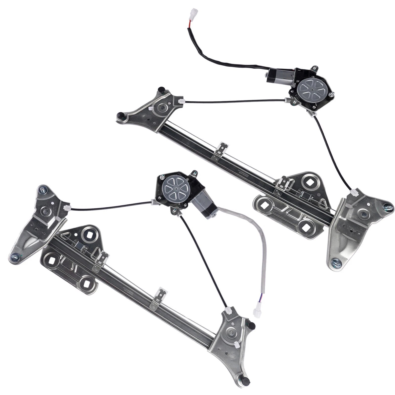 2X Front Power Window Regulator with Motor for Toyota Solara (1999–2003) 69820-06030