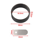 Cylinder and Seal Kit for 550W Oil Free Air Compressors (All Parts)