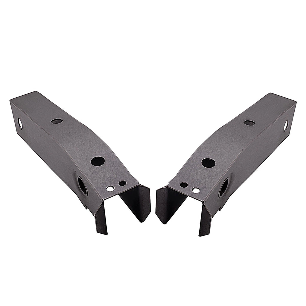2Pcs Rear Shackle Mount Frame Repair Kit for Jeep Wrangler YJ (1987–1995)