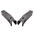 2Pcs Rear Shackle Mount Frame Repair Kit for Jeep Wrangler YJ (1987–1995)