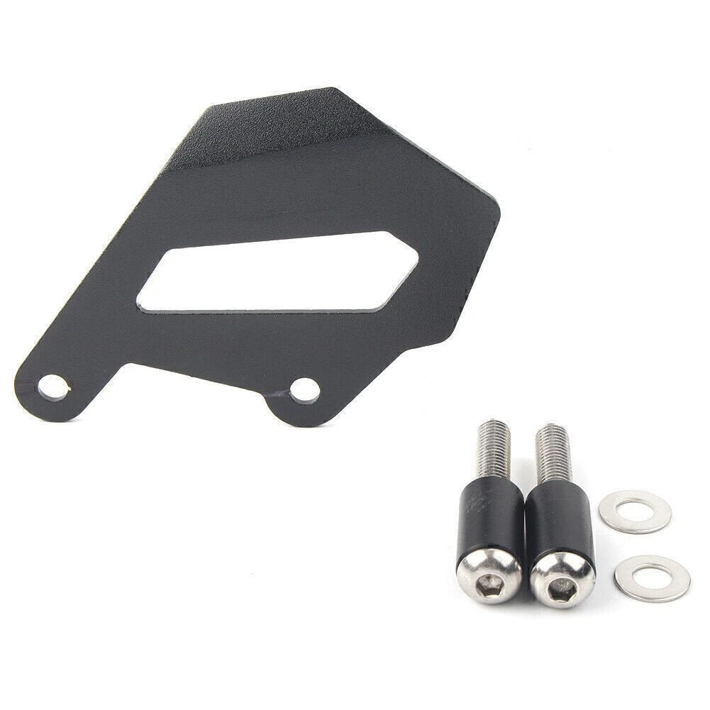 Rear Brake Caliper Cover Guard for BMW R1200GS LC R RT RS (2013–2018) Black