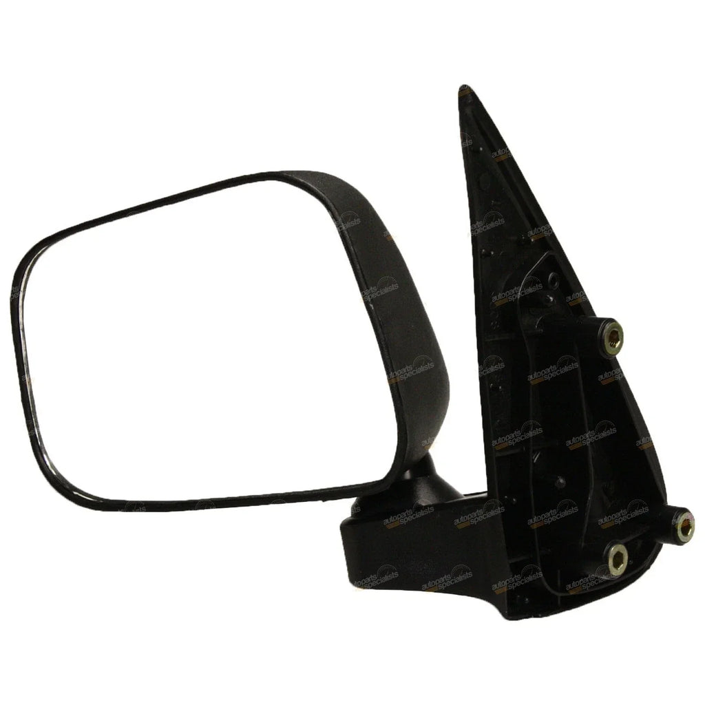 LH Black Sail Mount Door Mirror for Toyota Hilux (1995–2005)