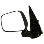 LH Black Sail Mount Door Mirror for Toyota Hilux (1995–2005)