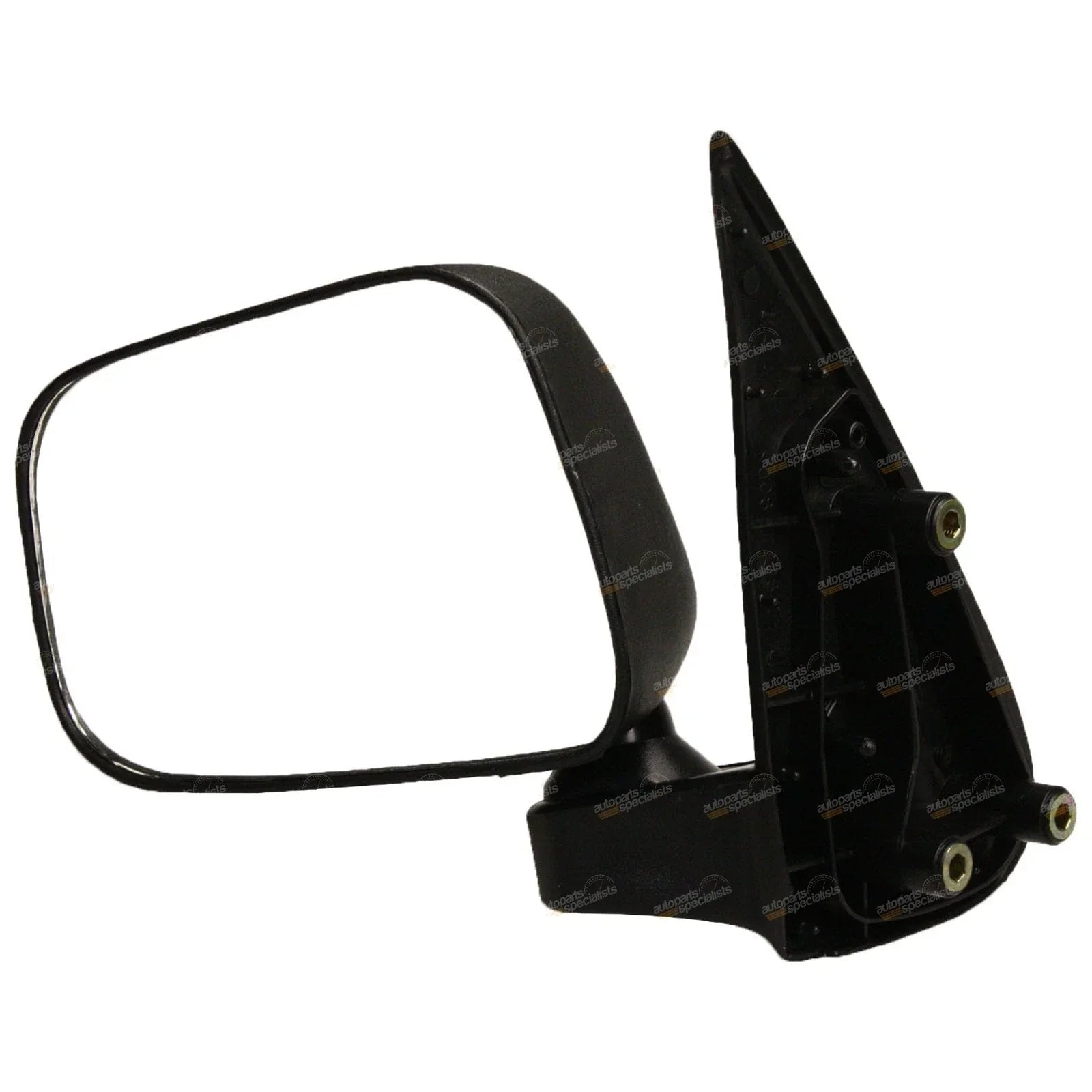 LH Black Sail Mount Door Mirror for Toyota Hilux (1995–2005)