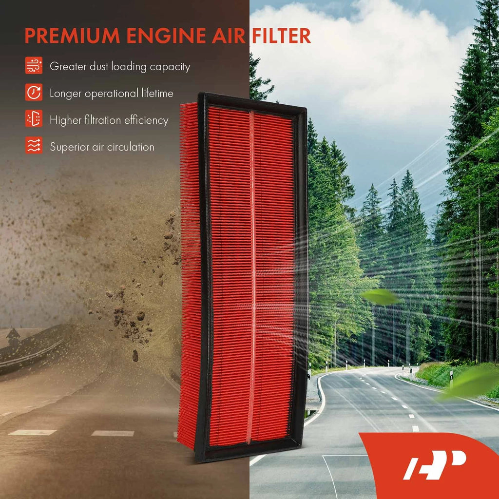 2X Performance Engine Air Filter for Dodge Ram 2500