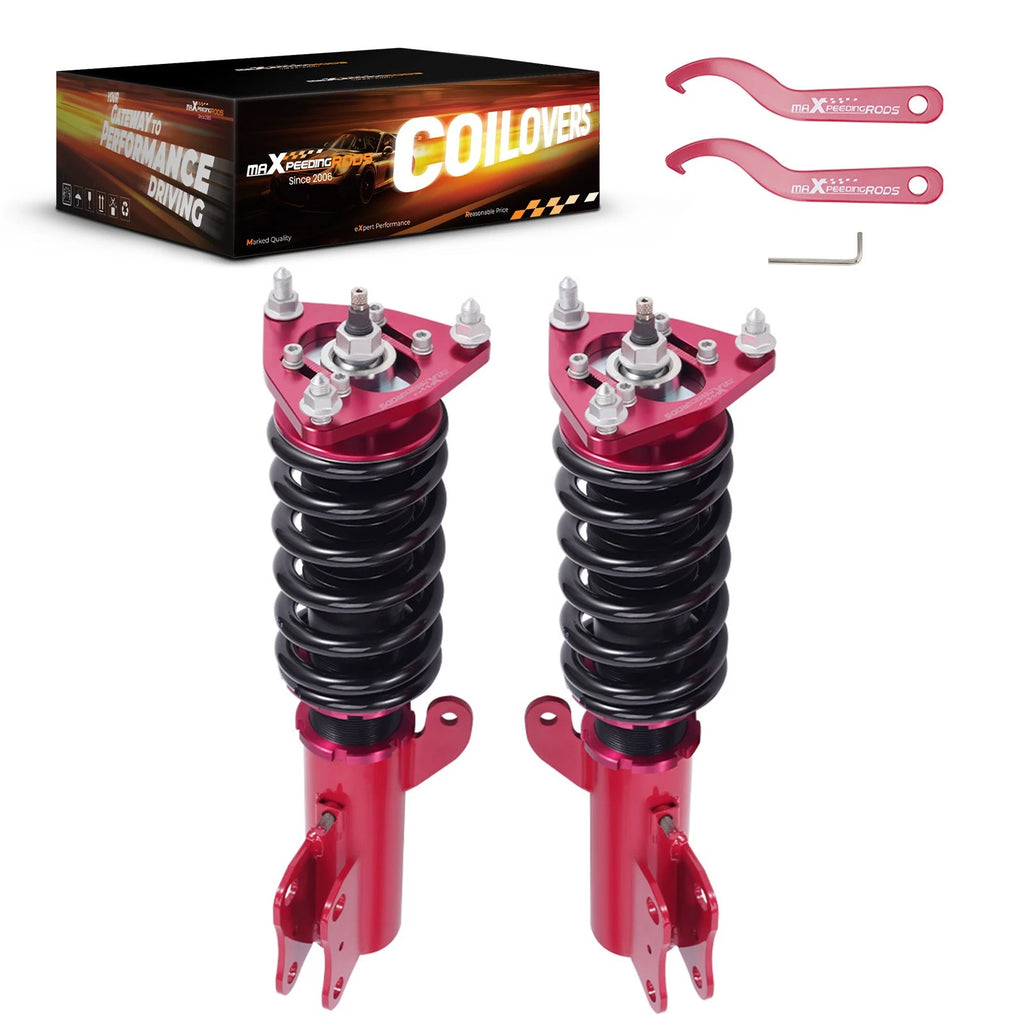 Coilover Suspension Kit for Mitsubishi Lancer (2008–2016) 2.0L 2.4L Adj Damper