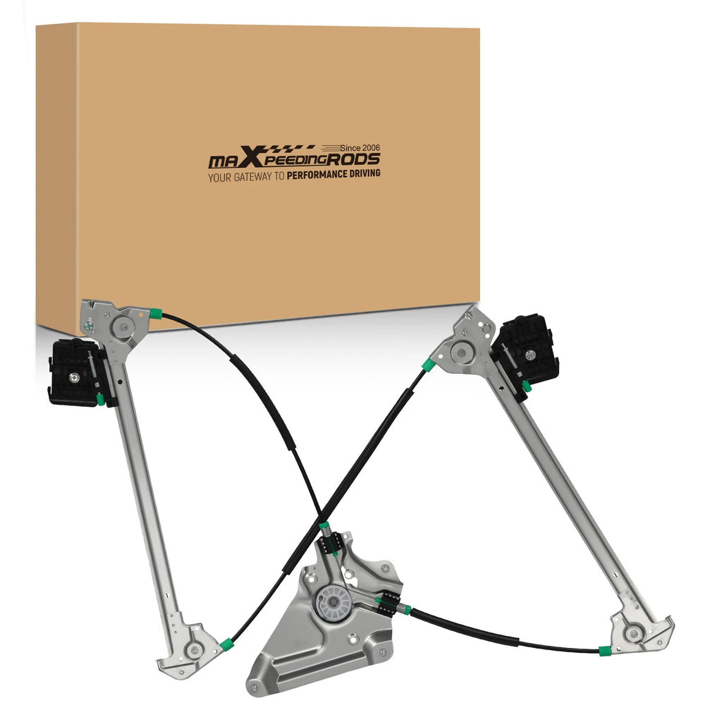 Front Left Power Window Regulator Assembly for Ford Mustang 2010-2014