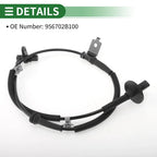 ABS Wheel Speed Sensor for Hyundai Santa Fe (2005-2013)