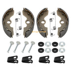 Front Brake Shoes Springs W/Pins Kit for Honda TRX300 2x4 (1988–2000)