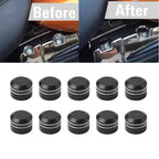 9mm-12mm Engine Screw Bolt Cover Caps for Harley Electra Glide, Road King (2009-2023)