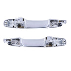 2 x Rear Left/Right Door Handle Chr for Holden Commodore VE Statesman (2006–2013)