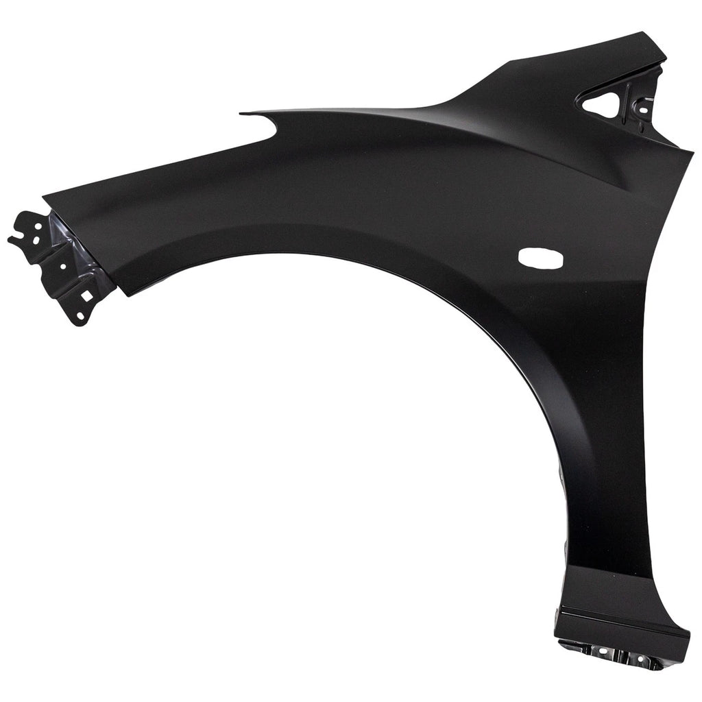 Set of 2 CAPA Certified Fenders for Mazda 2 (2011)