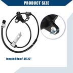 ABS Wheel Speed Sensor for Mitsubishi Shogun Pinin (2001–2007) MR977446