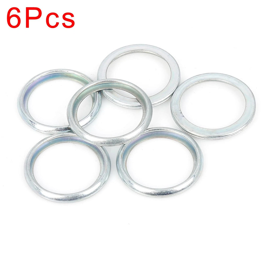 6pcs M16 Oil Drain Plug Gasket for Subaru (803916010)