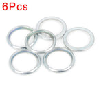 6pcs M16 Oil Drain Plug Gasket for Subaru (803916010)