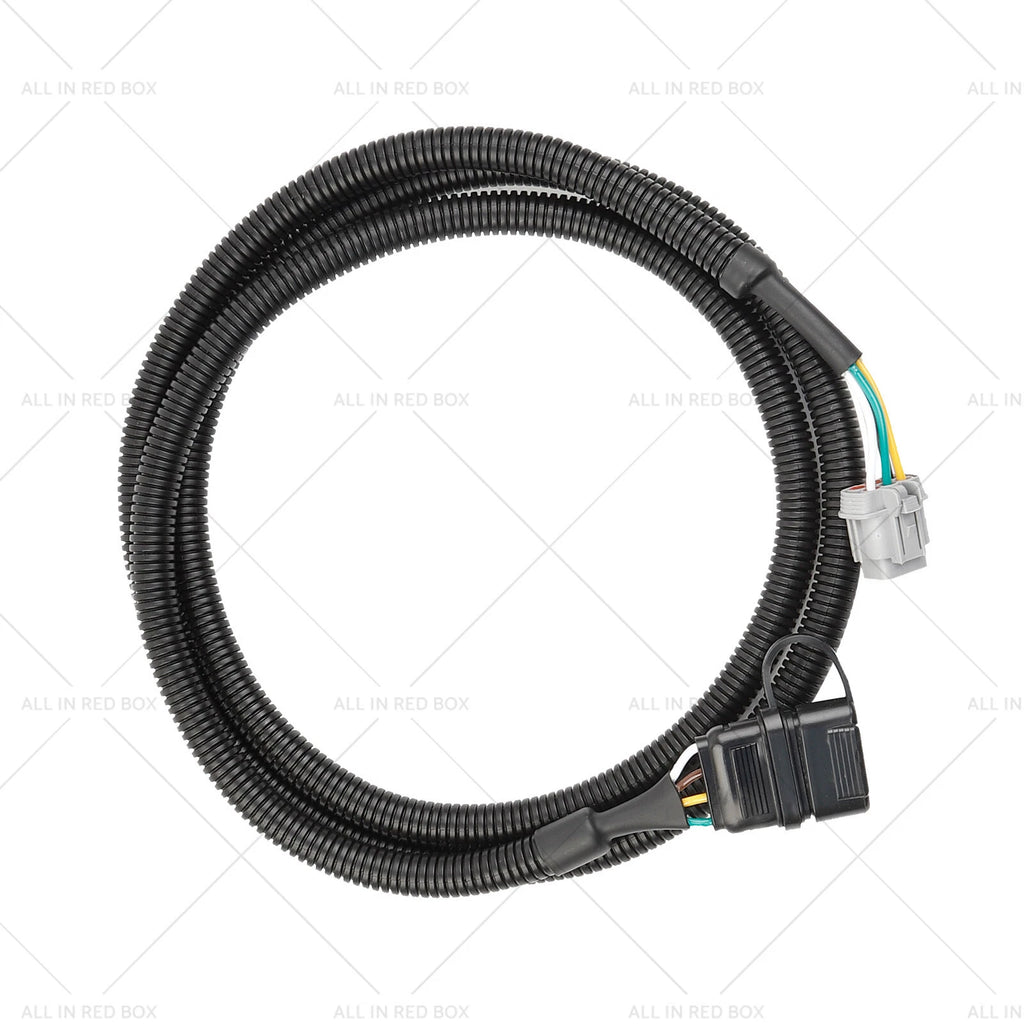 T-Connector 4 Way Flat Trailer Wiring Harness for Nissan Suzuki