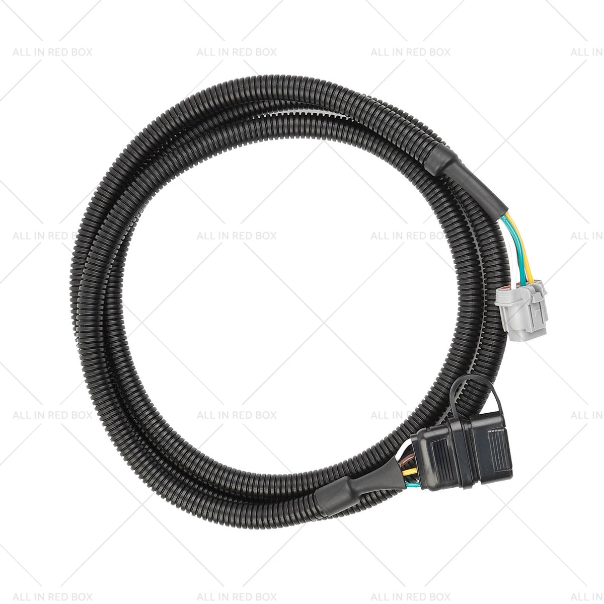 T-Connector 4 Way Flat Trailer Wiring Harness for Nissan Suzuki