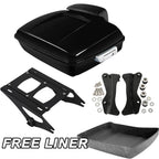 Chopped Trunk Rack Docking Kit for Harley Road Glide King (2014–2026)