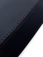 Center Console Lid Armrest Cover for Toyota Camry (2018–2020) - Red Stitch