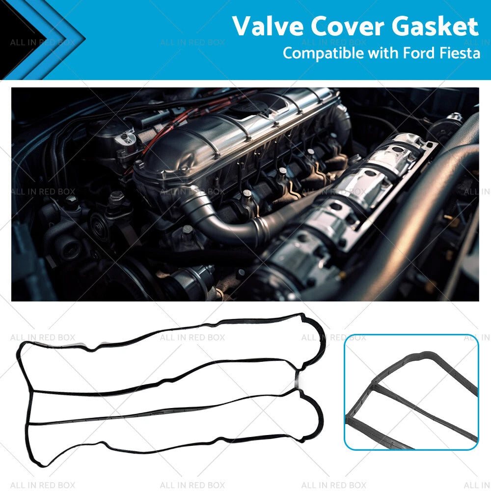 Rocker Valve Cover Gasket for Ford Fiesta WP WQ 1.6L (2004–2008)