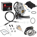 Carb Kit Throttle Cable Intake Manifold for Yamaha YFM350X Warrior (2001–2004)