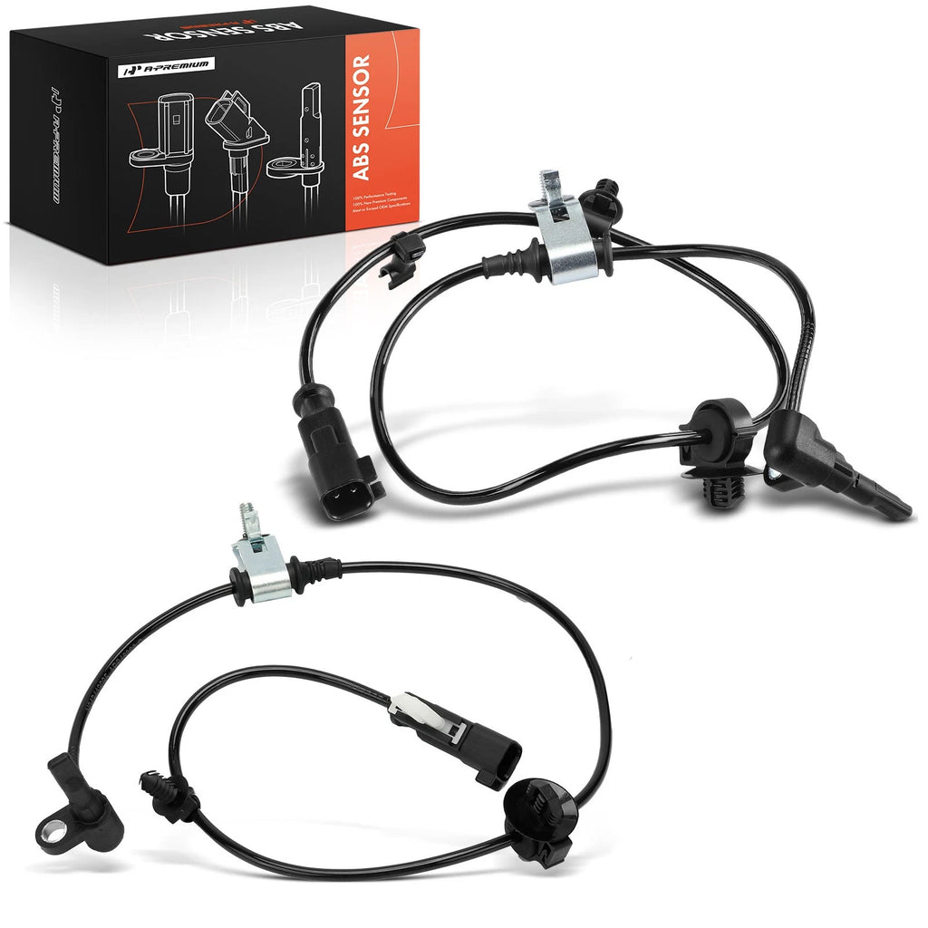 2X Front ABS Wheel Speed Sensor for Chevy Colorado GMC Canyon (2015–2022)