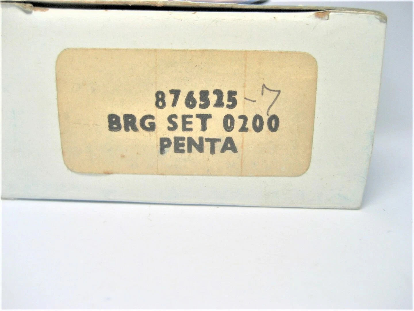 Set of 2 Over Bearings for Volvo Penta 876525 (Marine Engine)