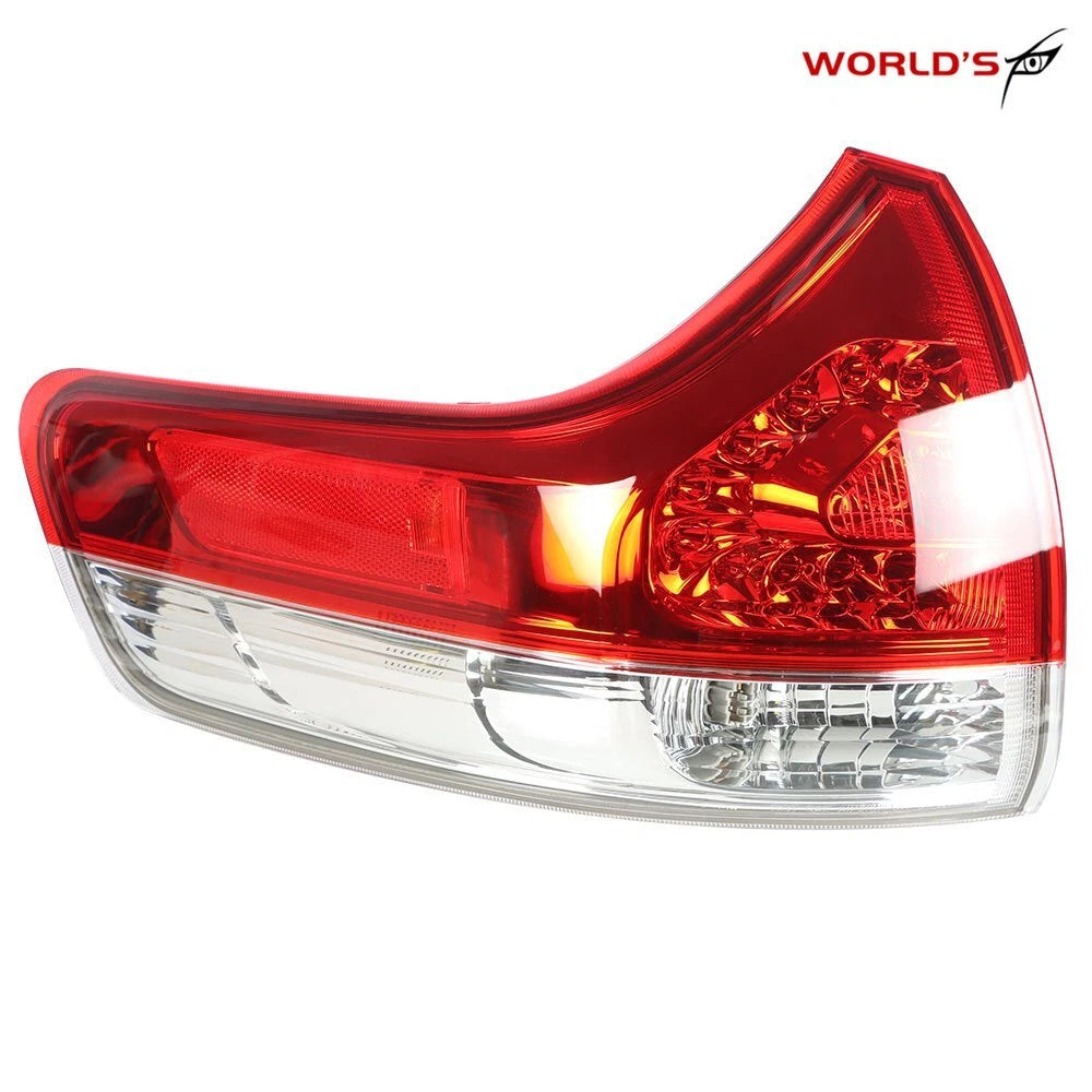 Rear Outer Tail Light Assembly for Toyota Sienna (2011–2014) Left Side