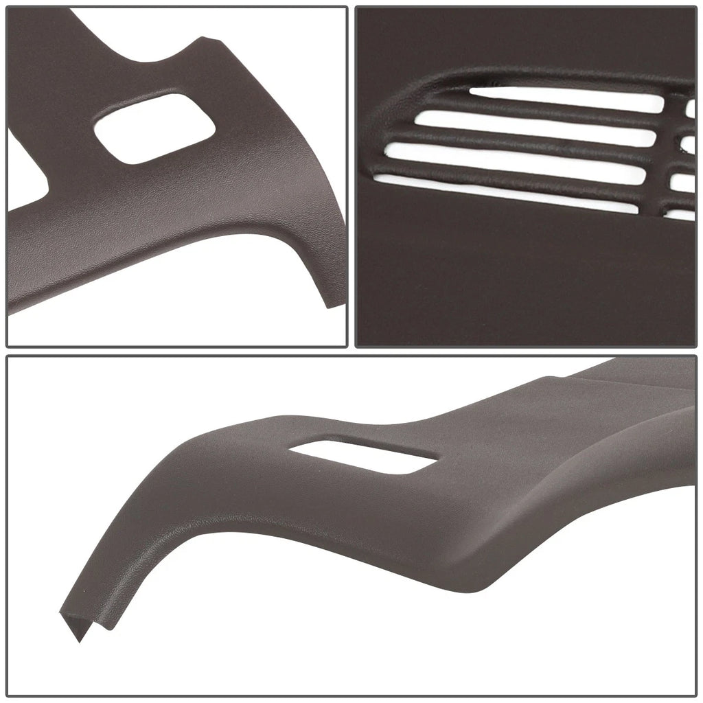 Dashboard Cover Overlay for 2007–2014 Tahoe Suburban GMC Yukon (Brown)