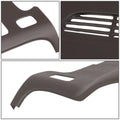 Dashboard Cover Overlay for 2007–2014 Tahoe Suburban GMC Yukon (Brown)